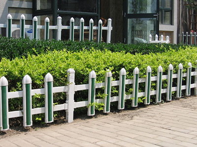 PVC園林護欄